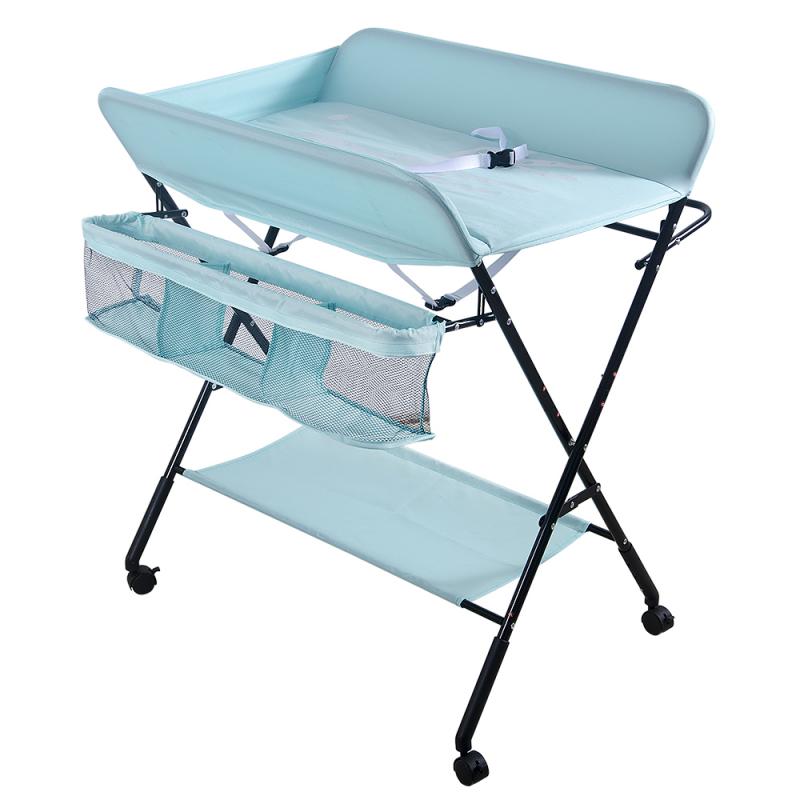 Luier Veranderende Tafel Baby Care Desk Pasgeboren Baby Verandering Luier Veranderende Tafel Massage Baby Caretable Opvouwbare Veranderende Case hwc: 04