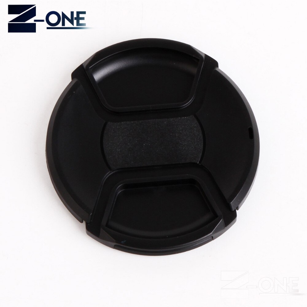 Pellizco-Tapa de objetivo A PRESIÓN CENTRAL, 49mm, 52mm, 55mm, 58mm, 62mm, 67mm, 72mm, 77mm, 82mm, para objetivos Canon, Nikon, Sony, Sigma, Tamron