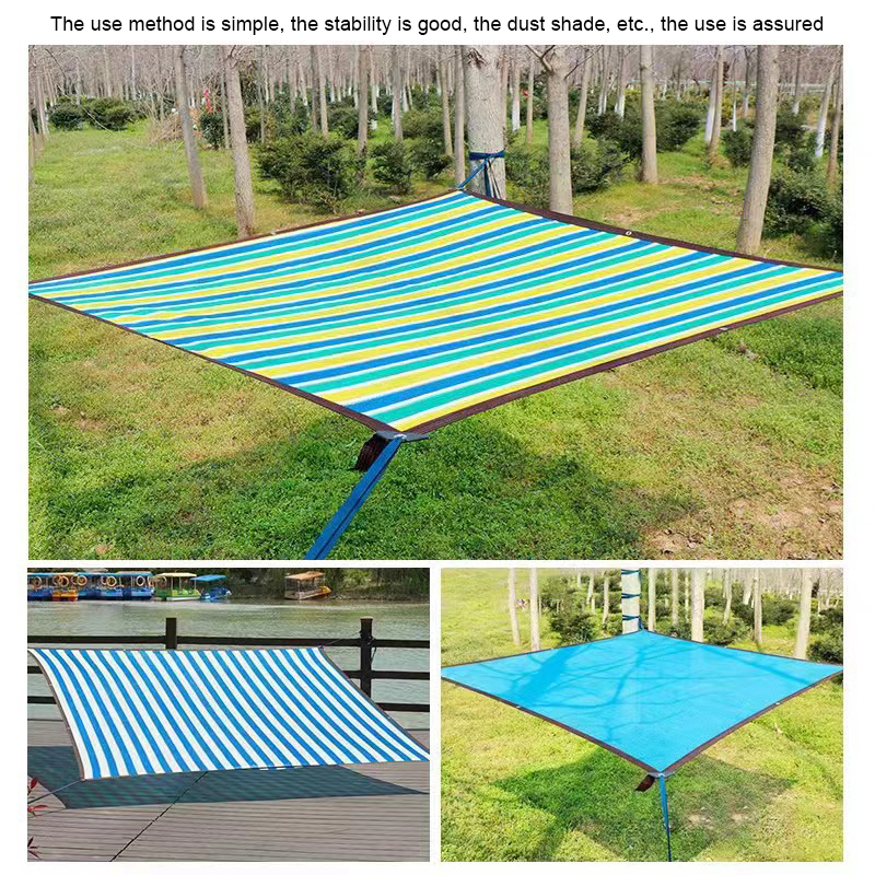 draussen-Garten-Sonnenschutznetz für Terrasse, Camping, Innenhof und Schwimmbad, UV-beständig und Beschattung, HDPE-Sonnenschutznetz 2025