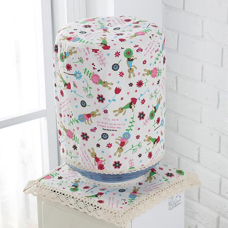 Water Dispenser Cover Home High-End Water Dispenser Dust Cover Cotton And Linen Dust Protection Water Dispenser Cover