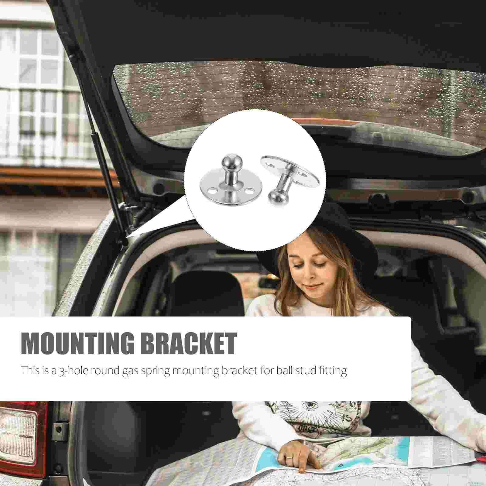 20 Pcs Gas Struts Mounting Bracket Stud Bracket Gas Spring Mounting Bracket