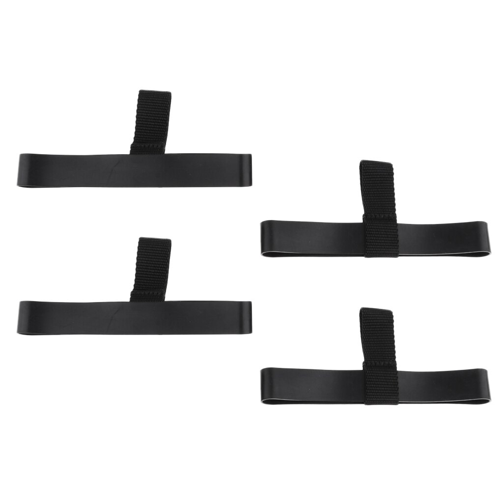 4 peças-fita retentora de mangueira para tanque de mergulho profissional