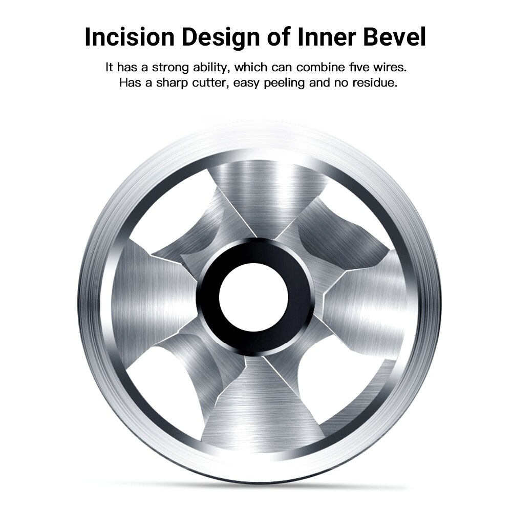 Cable stripping twisted wire connector Automatic wire stripper Twisting tool Electrician wire stripper Connector Hand tool