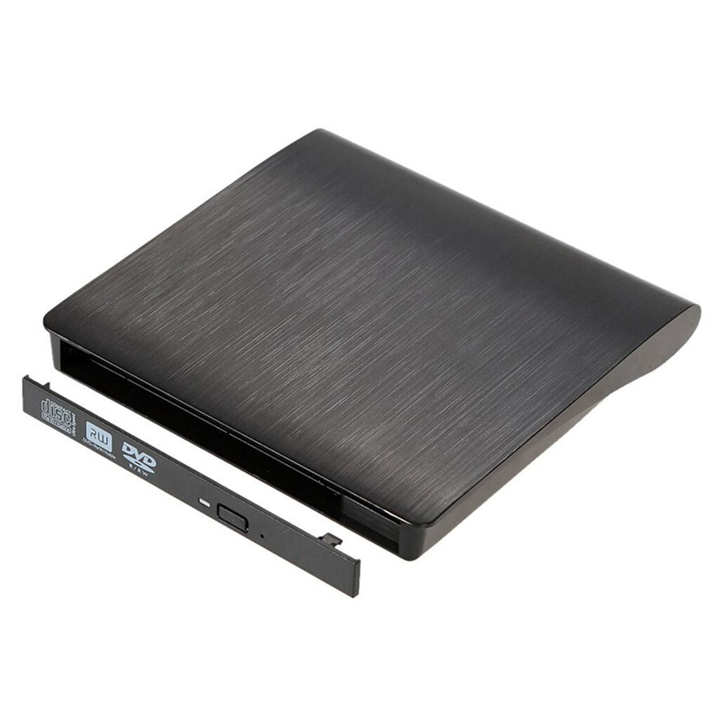 Maikou-carcasa de DVD/CD-ROM RW, reproductor de DVD, unidad externa portátil, USB 3,0, SATA, para Macbook, PC y portátil