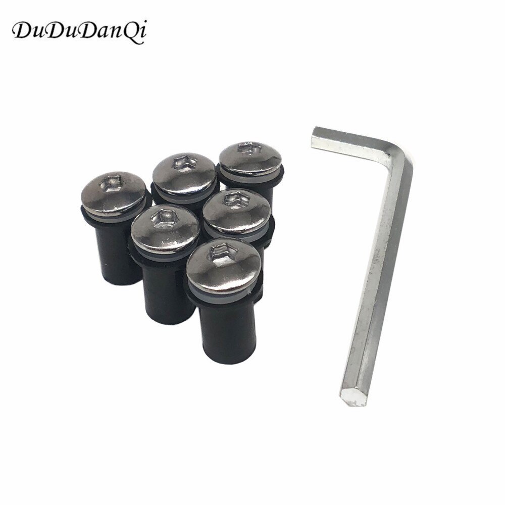 M5 Metric Rubber Rubber Goed Noten schroeven Blind Sluiting Voorruit Wellnuts Klinknagel Vissen Kajak Accessoire