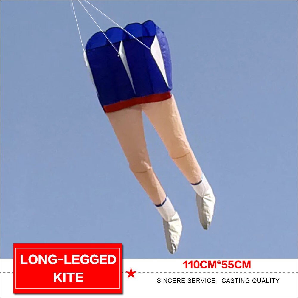 Long-legged Kite - 50x110cm - Nylon - Cartoon Shape - for Adults & Kids