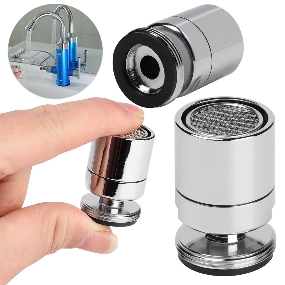 Flexible Kitchen Connector Sink Mixer Water Saving Tap Head Swivel Tap 360 Degree Aerator Faucet Nozzle
