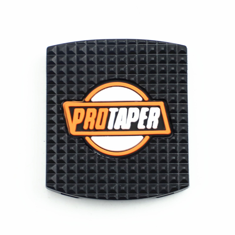 Motorsykkelmodifikasjonstilbehør universalpedal bremsepedal sklisikring bremsehylse: Oransje