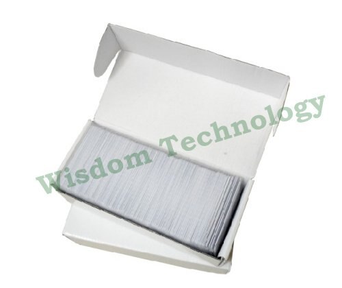 100PCS/Lot RFID 125Khz Smart Card EM4100/4102 PVC Card thickness:0.8mm