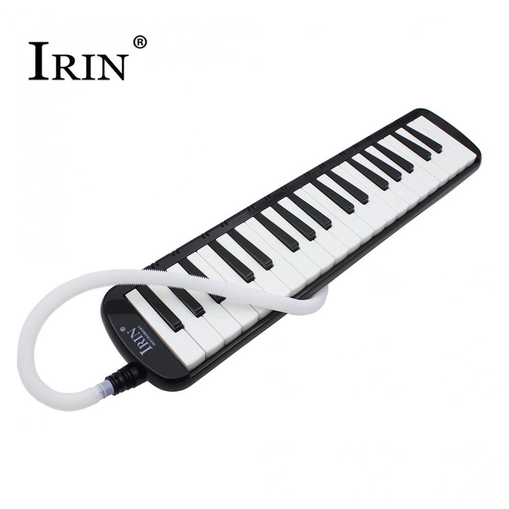 IRIN-armónica de estilo Piano Melodica de 37 teclas + bolsa Oxford para tocar, instrumento Musical de 58cm para principiantes