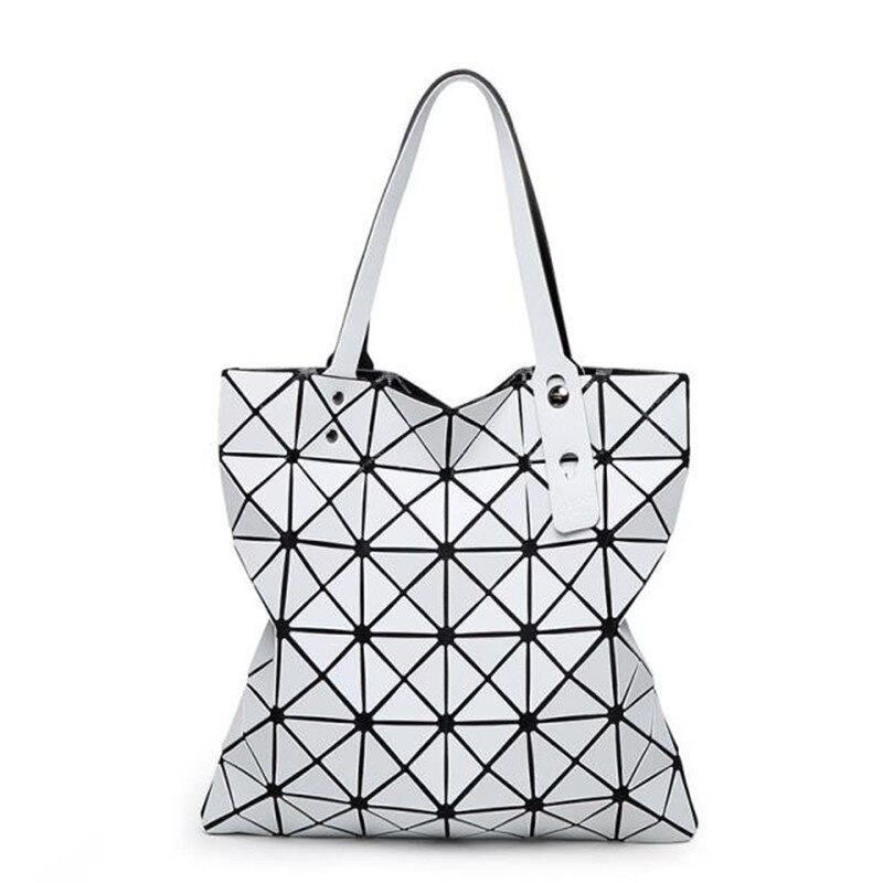 Borse Bao per donna 2021 vendita calda borsa da donna borsa a tracolla geometrica borsa da spiaggia borsa a tracolla borsa torebki damskie bianca: white