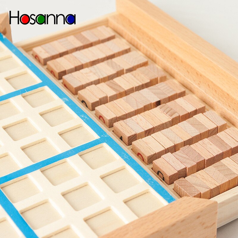 Sudoku en bois pour enfants, jeu d'échecs, plateau de jeu pour adulte, pensée logique, jouets éducatifs, pour enfants