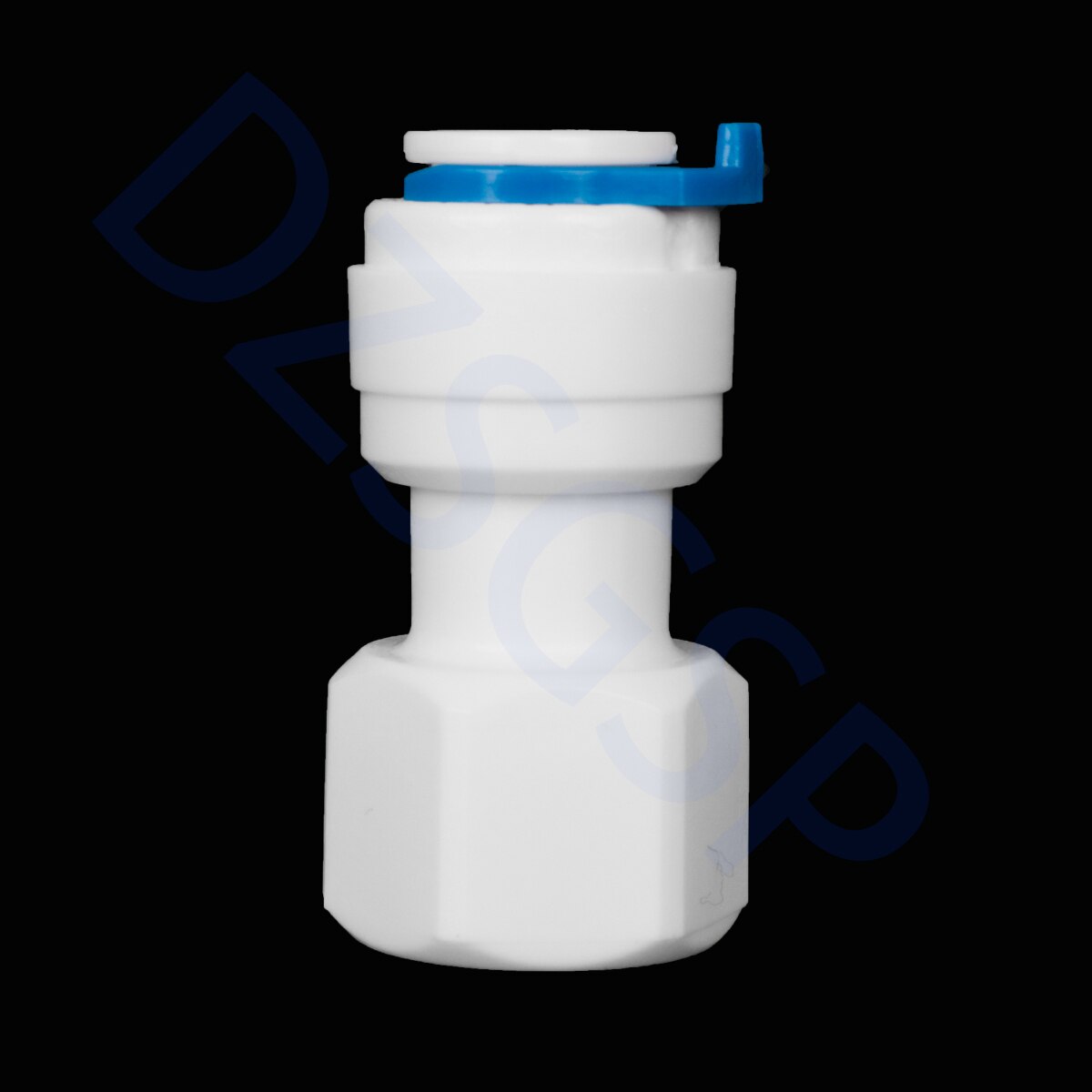 Omgekeerde Osmose Ro Water System Fitting 1/4 "3/8" Inch 8Mm Od Slang Buis 1/4 "1/2" 3/4 "1/8" Vrouwelijke Plastic Pijp Quick Connectors