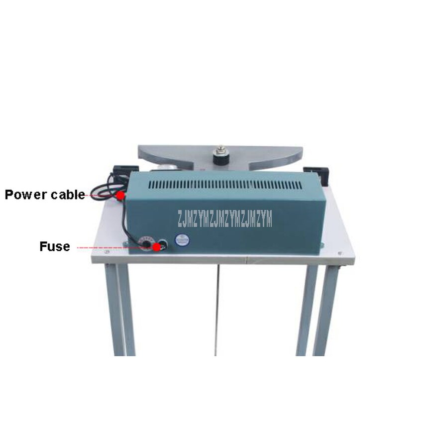 38cm længde madpedalpose forsegler hurtig hastighed platic pose varmeforseglingsmaskine polyethylen polyethylen plast madpose forsegler 400w