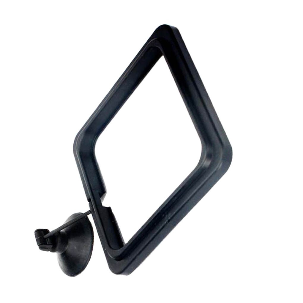 Round Shape Fish Food Feeder Suction Cup Aquarium Reduces Waste Maintains Water Fish Feeding Station