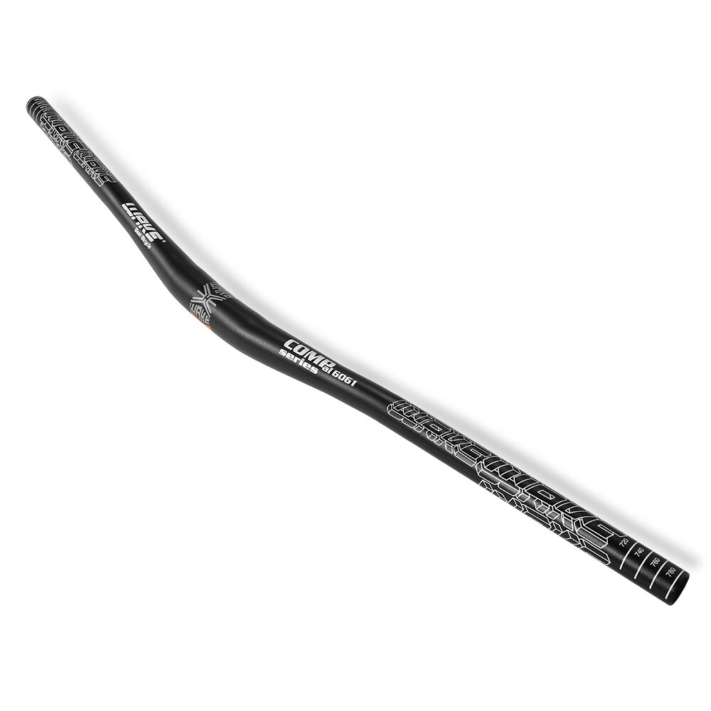 WAKE Ultralight Aluminum Alloy MTB Handlebar Mountain Bike Handle Bar Bicycle Cycling Flat Bar 780MM Anodized Handlebar