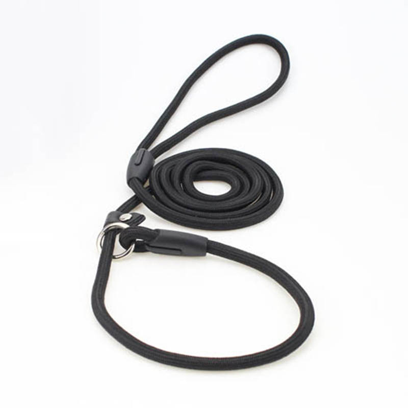 1 PC Nylon dog leash collar dog accessories pet supplies produtos para cachorro: black