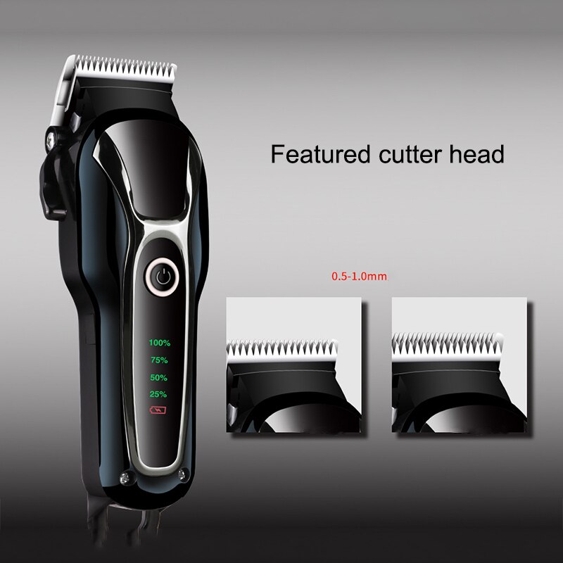 Tondeuse Elektrische Snijder Kapsel Machine Baard Trimmer Ruisonderdrukking Voor Pet Mannen