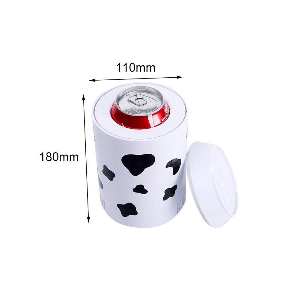 Refrigerador Semiconductor integrado, calentador de viaje, carga escolar, Mini USB, hogar, coche, nevera, oficina, dormitorio multifuncional, portátil