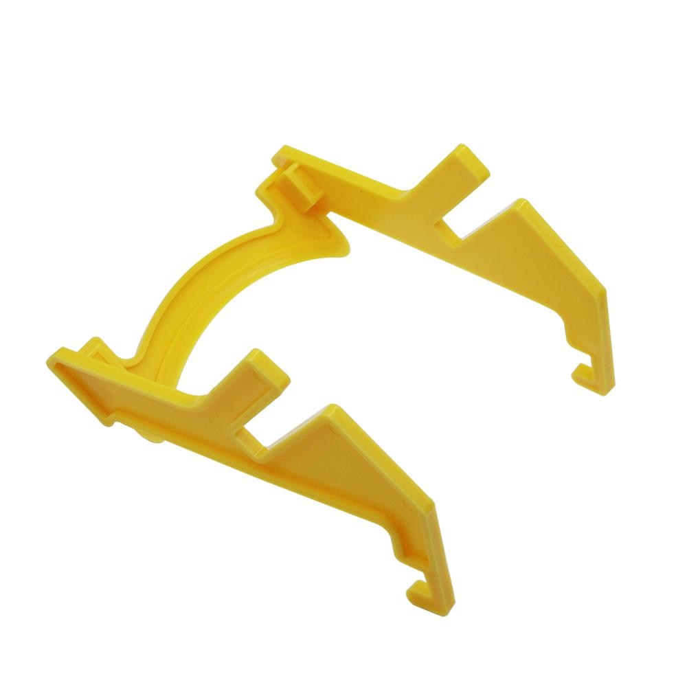 1 stks Honing Emmer Beugel Plastic Materiaal Bijenteelt Tool Honing Tank Plastic Honing Emmer Stand Ondersteuning Imker