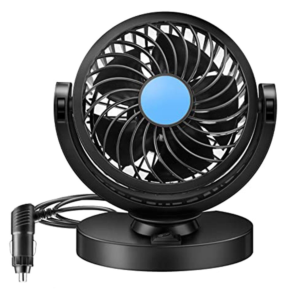 Wind Car USB Fan Car Air Conditioner Low Noise Colorful Smart Home Portable Handheld Multi-function Mini Fan Summer Cool