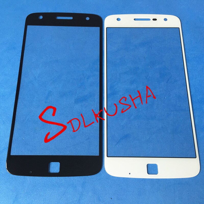 Front Outer Screen Glass Lens Replacement Touch Screen LCD Cover For Motorola Moto Z Play Droid XT1635