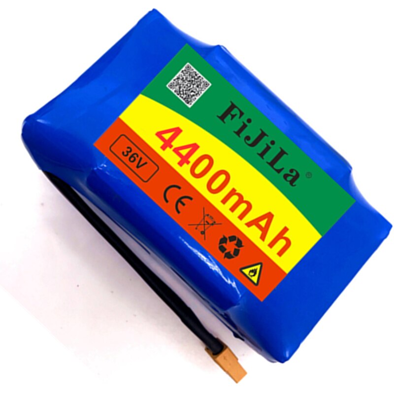 10 s 2p 36v 4400 mah li-ion batteri , 4400m ah batteri til elektrisk selvtilspændende hoverboard, unicycle , 36v batteri