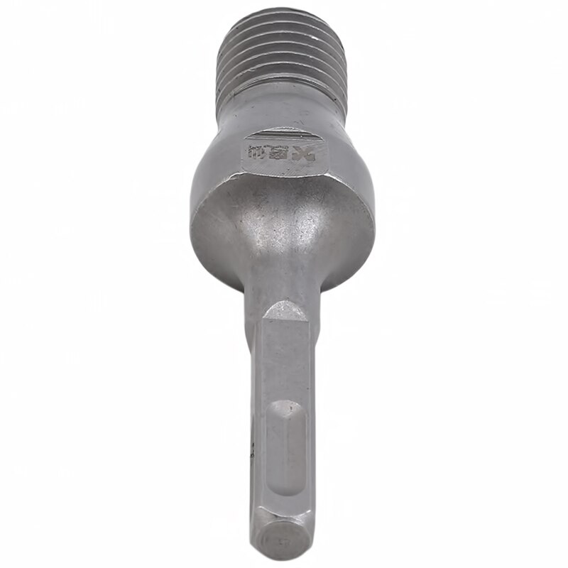Borr konverter adapter stång mangan stål borr runt handtag fyrkantig slagborr öppen konverter 22mm gängad bit