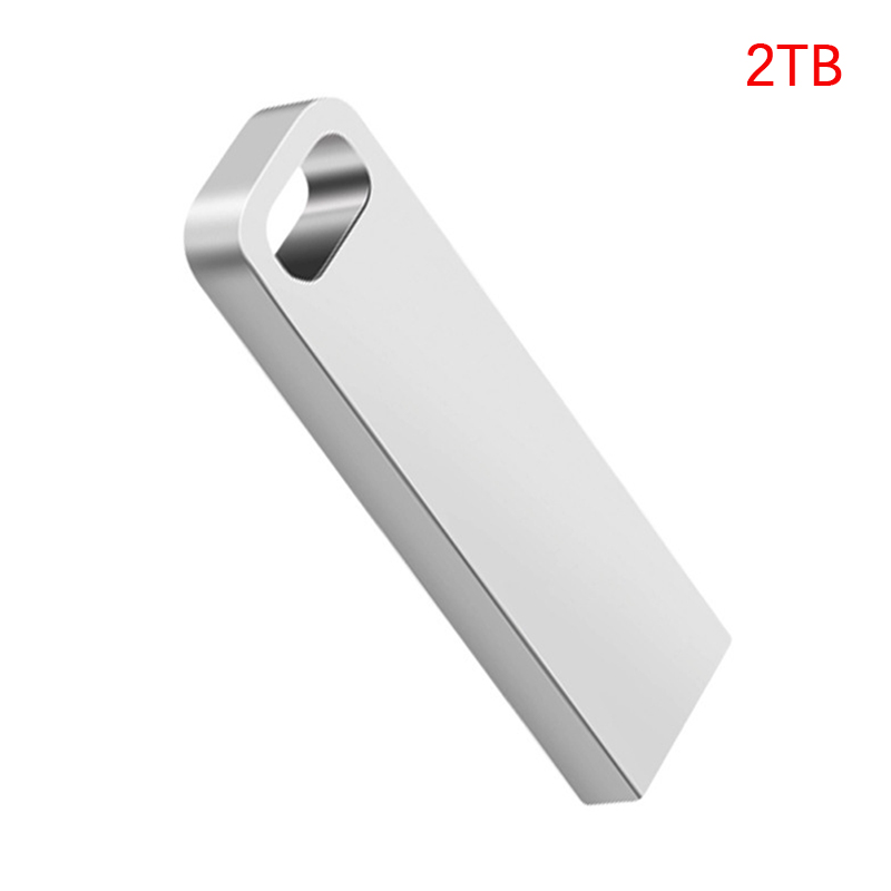 Usb 3.0 2TB Zinc Alloy Pen Drive 1TB Usb Flash Drives Pendrive Waterproof Memoria Usb Flash Disk Stick