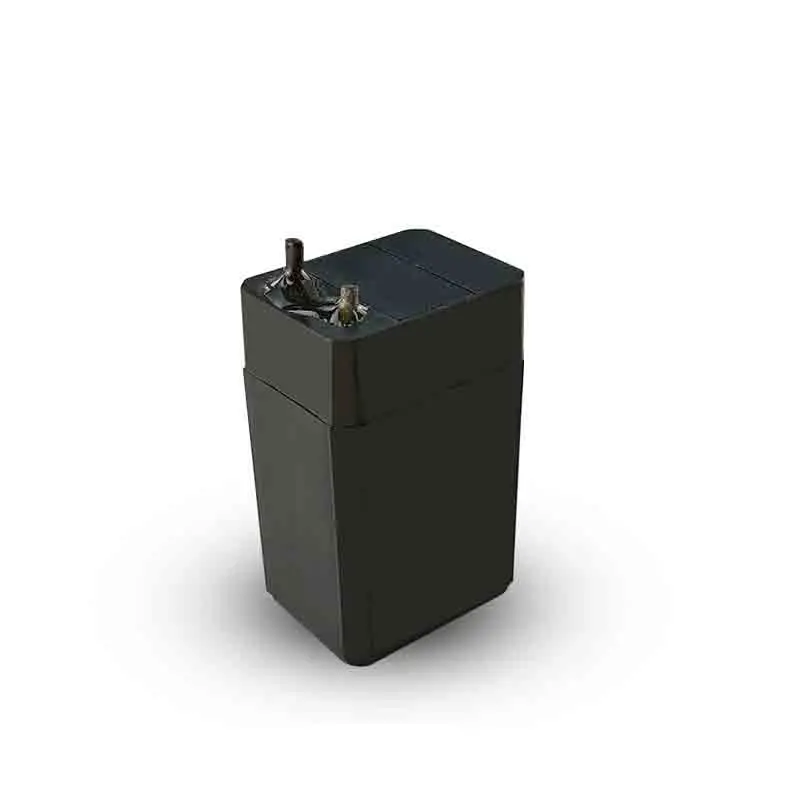 4V Lead Acid Battery 1200mAh Rechargeable Storage batteries LED Lamp Headlights Flashlights Electric Mosquito Swatter