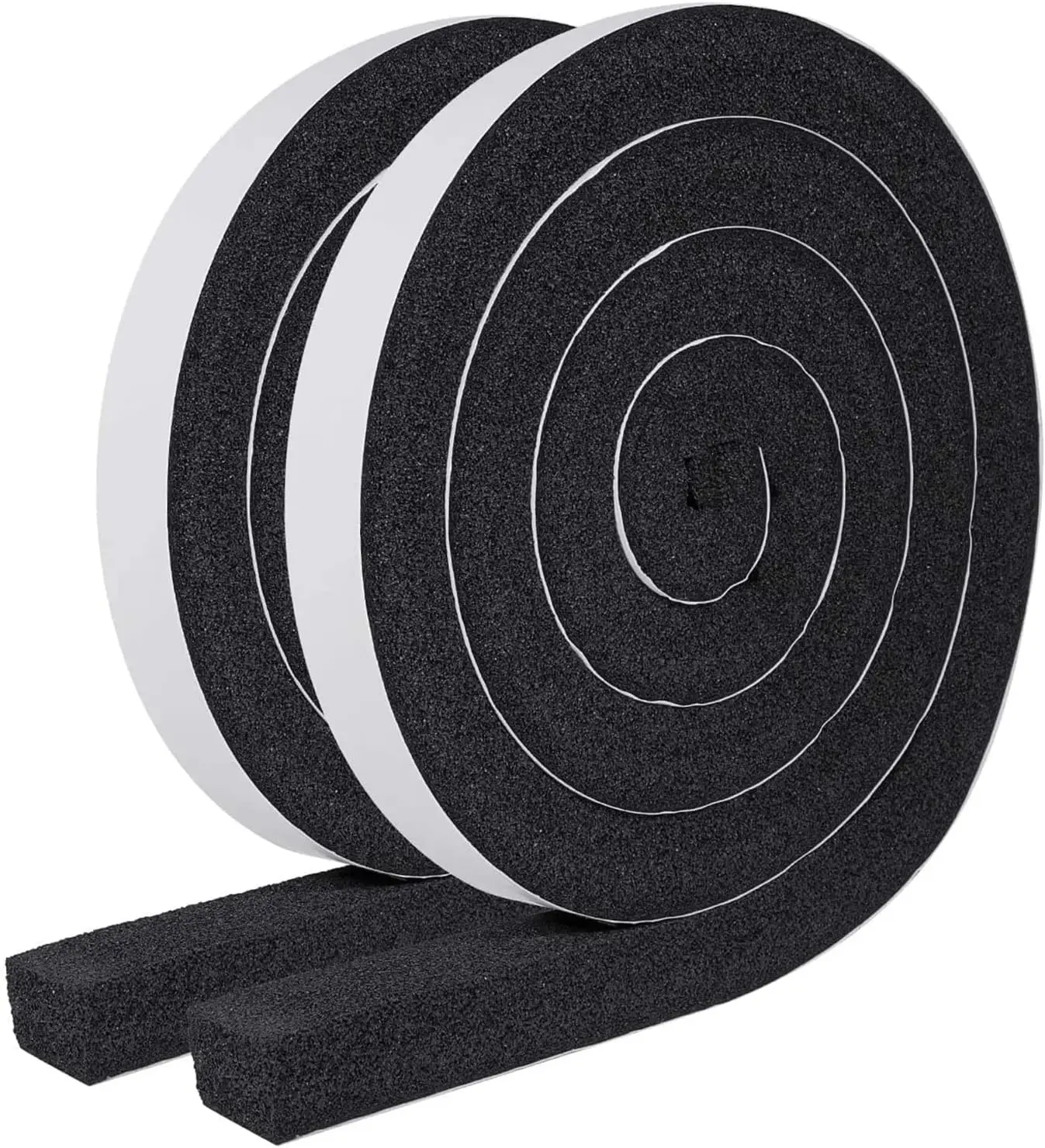 Foam Window Sealing Strip Weather Stripping Door High Resilience Seal Tape Self-Adhesive Soundproof Windproof Insulation Strips