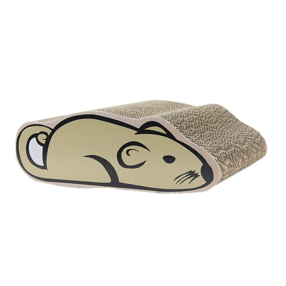 Cat Scratch Board Corrugated Paper Funny Cat Toy Teeterboard Seesaw Scratcher Claws Care Board Cat Scratch Sleeping Playing Mat: C