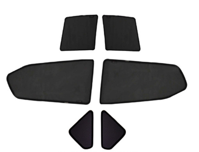 Voor Lavida & Lamando & Passat & Santana & Touran En Tiguan & Teramont Auto Gordijn Zwart Magnetische Auto Side window Zonneschermen Mesh Schaduw Blind