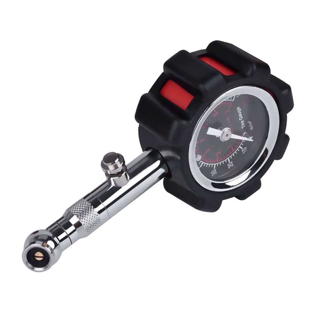 Dsycar Hoge Nauwkeurigheid Bandenspanningsmeter Zwart 100 Psi Voor Nauwkeurige Auto Luchtdruk Tyre Gauge Voor Auto Truck En motorfiets