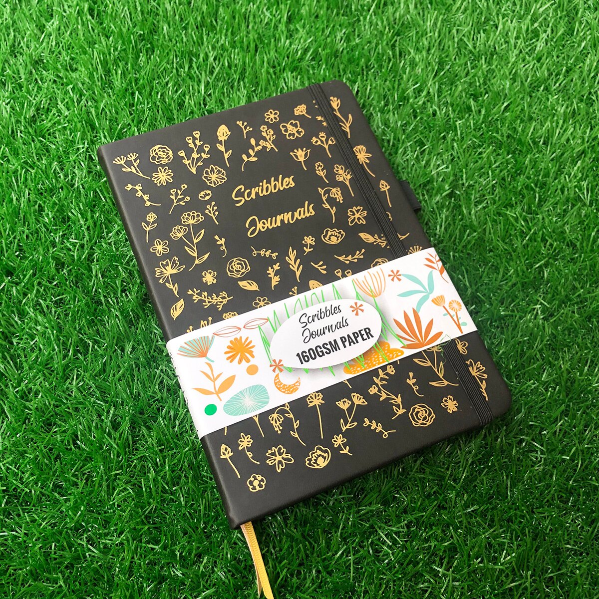 2022 Planner Dotted Notebook Dot Grid Journal to Increase Productivity, Passion, Purpose &amp; Happiness: Black