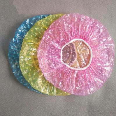 Portable Soft Hair Drying Cap Blow Dryer Bonnet Hood Hat Women Salon Supply Adjustable Accessory Home Hairdressing Sliver/Pink: 1Pc Random Color