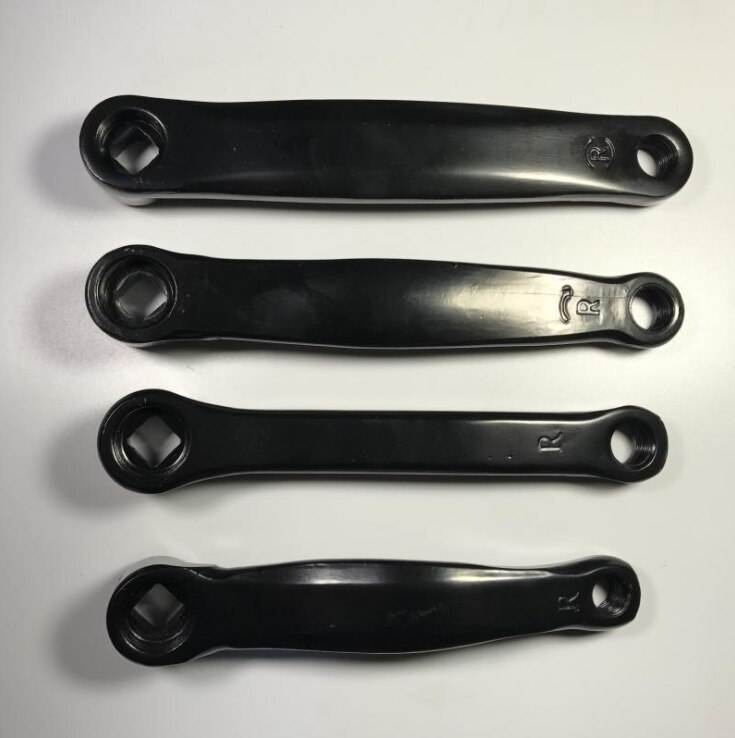 Gym spinning bike crank accessories exercise bike swing arm power arm foot crutches elliptical machine accessories