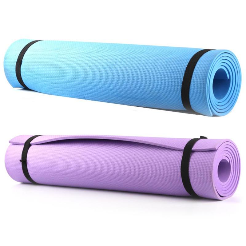 1730x600x6mm Yoga EVA Mat Non Slip with Position Line Non Slip Carpet Mat For Beginner Environmental Fitness Gymnastics Mats