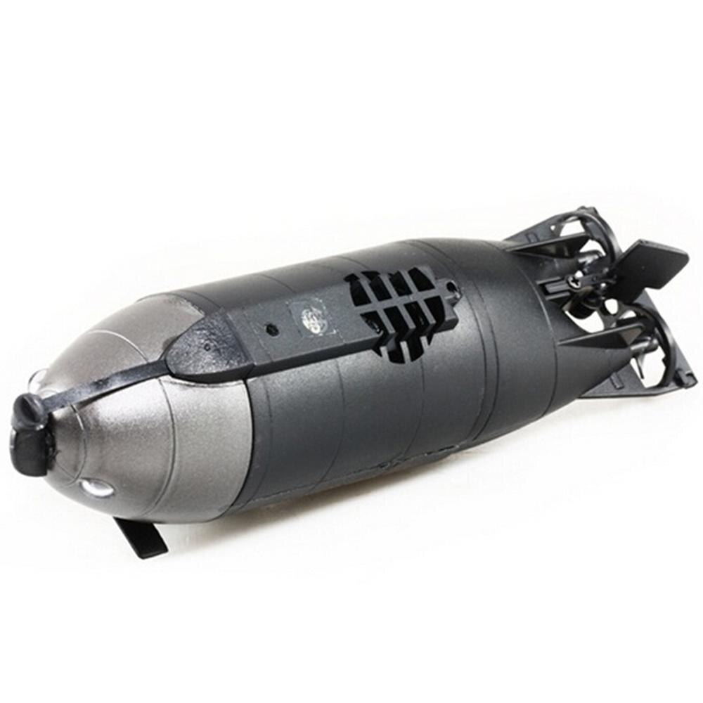 Jin Guang 777-216 Mini 6-Channel Remote Control Submarine Black