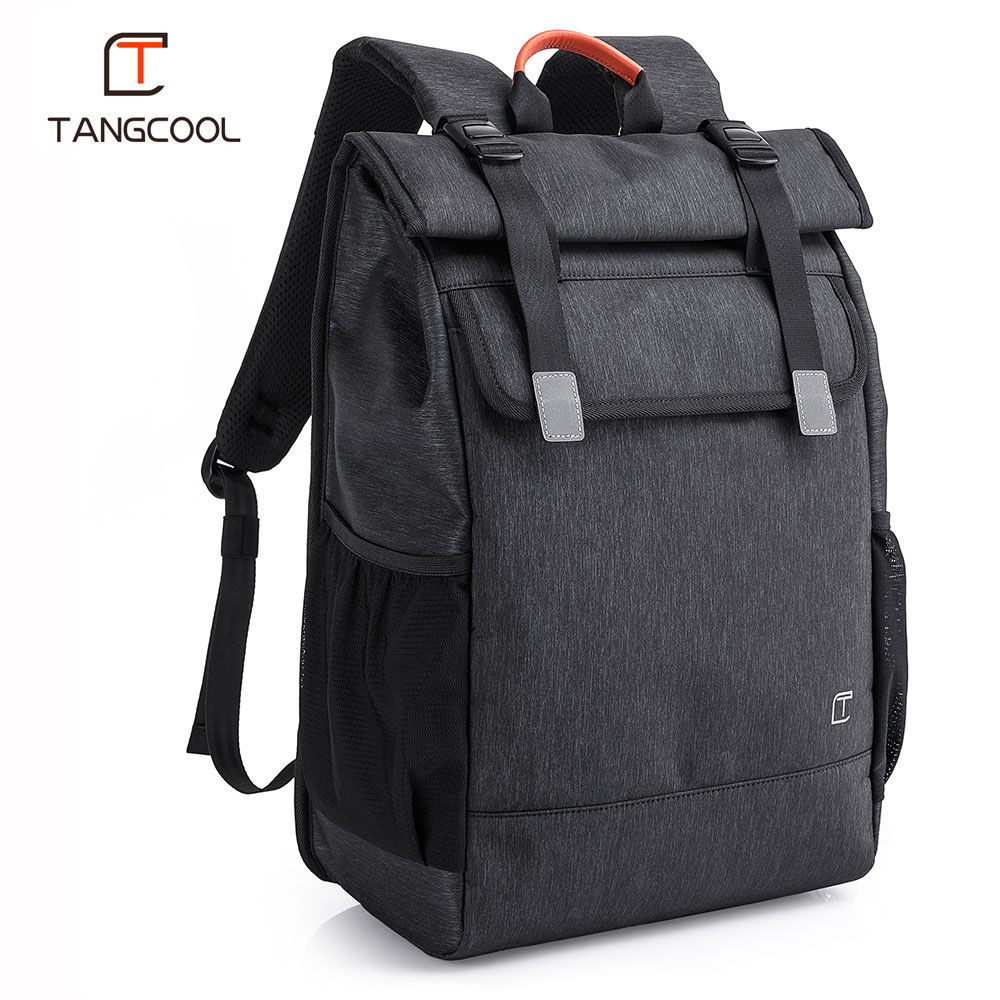 Tangcool Brand Men's 15.6" Laptop Backpack Women Waterproof Travel Luggage Business Bagpacks USB Charging Port Sport Bag: Default Title