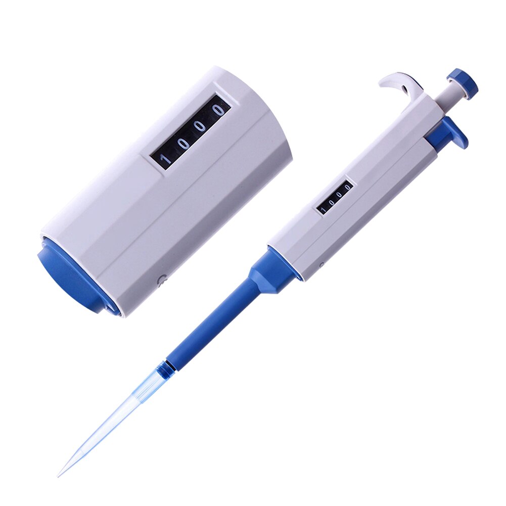 Pipetter enkeltkanal justerbar volumen mikropipetter synlige laboratorieoverføringspipetter  gk99