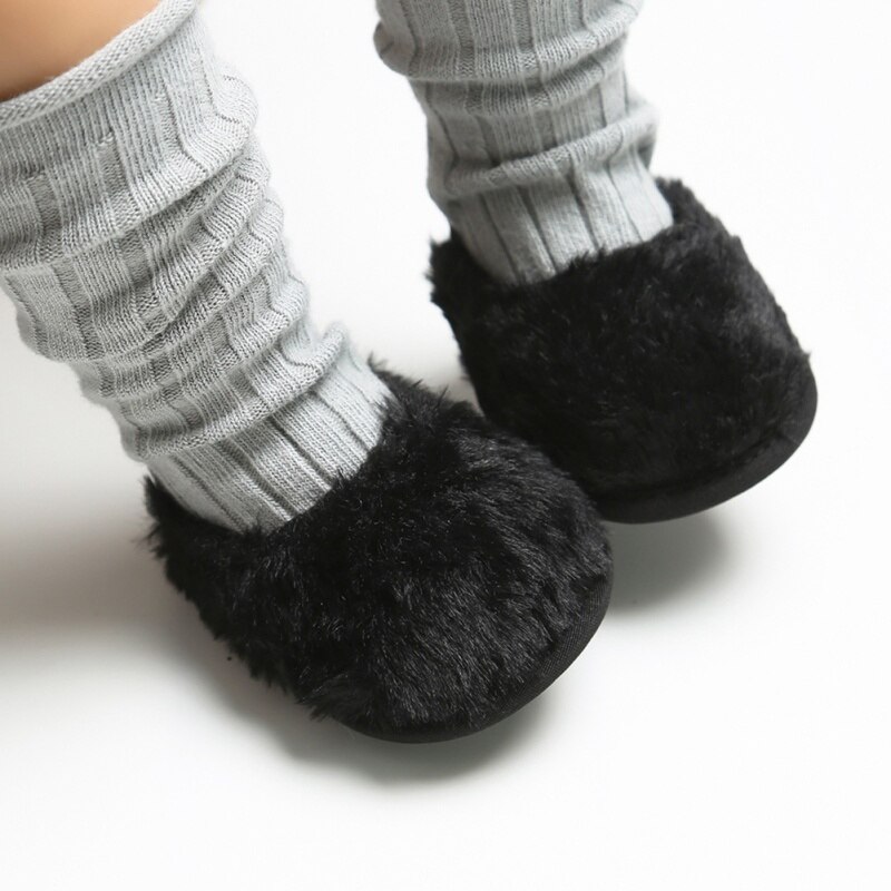 Peuter Baby Baby Meisjes Zomer Sandaal Schoenen 6 Stijl Bont Effen Platte Met Hak Outfit 0-18M baby Prinses Schoenen