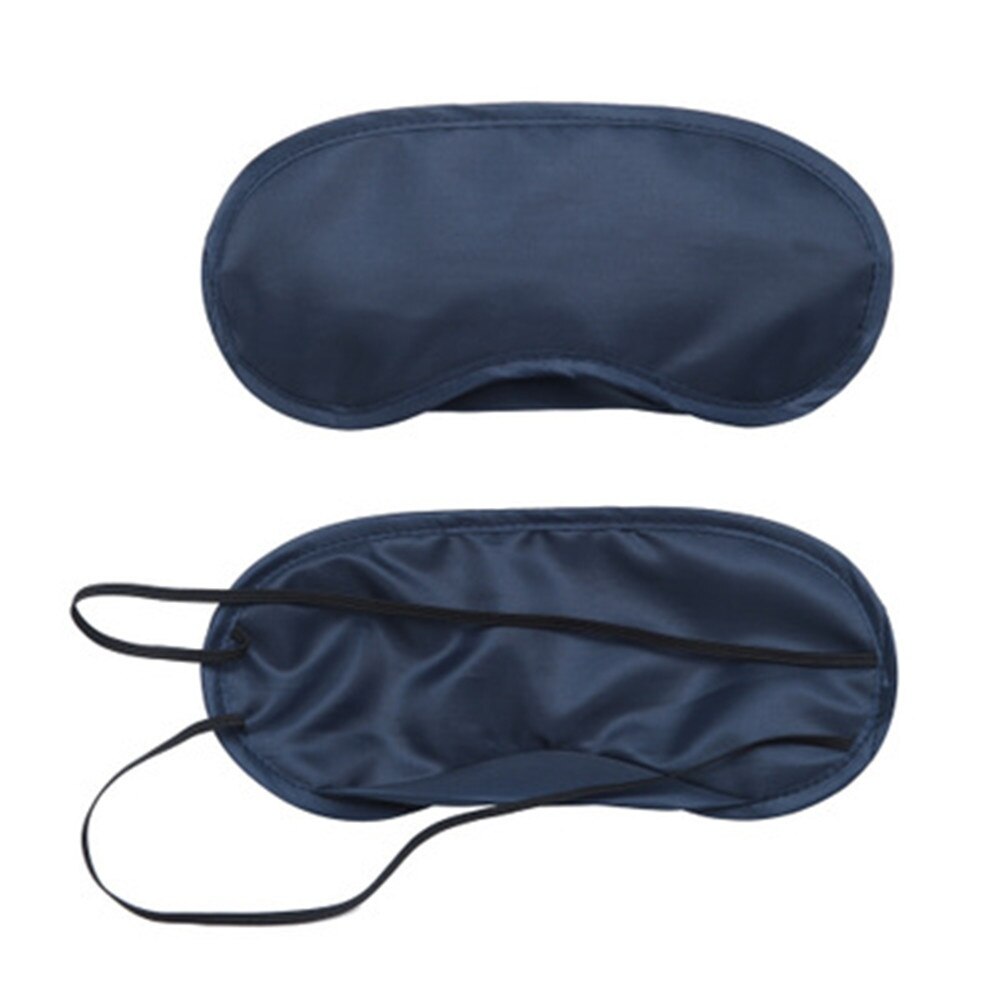 Antifaz para dormir Natural mascarilla para dormir visera cubierta de sombra parche suave portátil venda Trave Concha Accesorios: 3