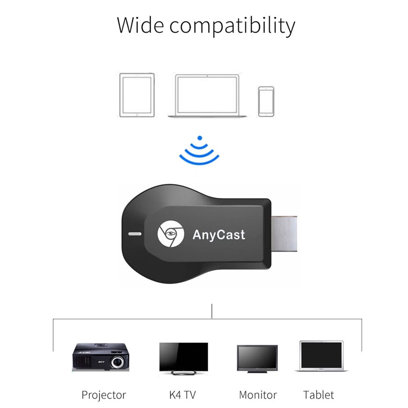 OUSU 1080P USB Bluetooth Receiver AUX Adapter Wireless HDMI receptor Audio Bluetooth Transmitter For Headphone 4K TV Projector