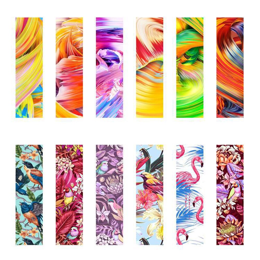 10/20 pcs Texture Strip Toy Anti Stress Calming Texture Strip Adhesive Adult Teen Desk Classroom Anxiety Relief Gradient Style