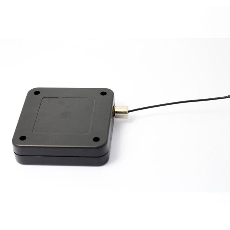 Punch-Free Automatic Sensor Door Closer Automatic Retractable Sliding Box Door Reel Door Closer Anti-Theft Retractable P2Q2