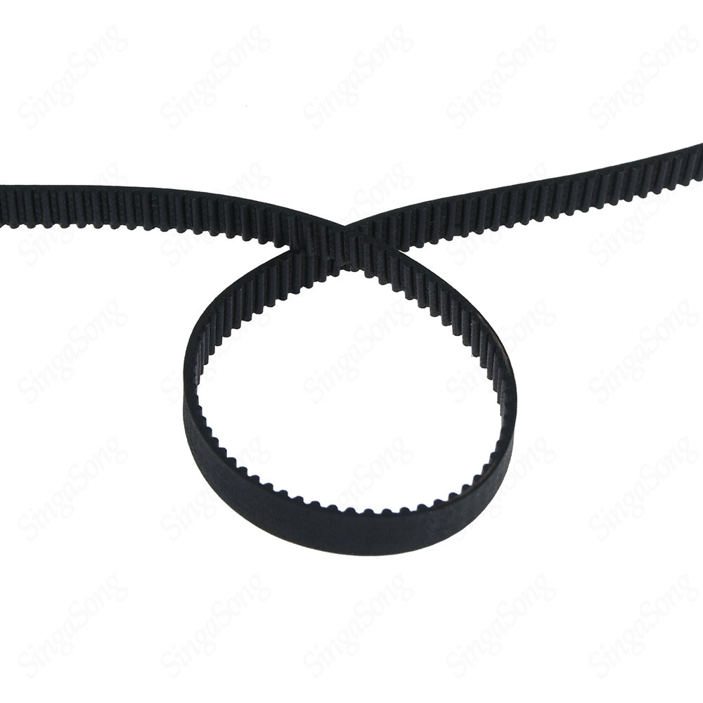 2Meters Rubber timing beltGT2 Open Timing Belt Width 6mm 10mm GT2-6mm for 3D Printer RepRap Mendel Rostock CNC GT2 Belt Pulley