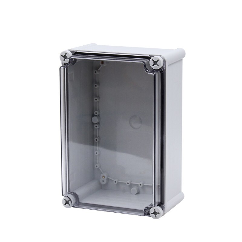 Vattentät kopplingsdosa  ip67 utomhus elbox genomskinligt lock abs plast förseglad box vattentät box instrumentbox