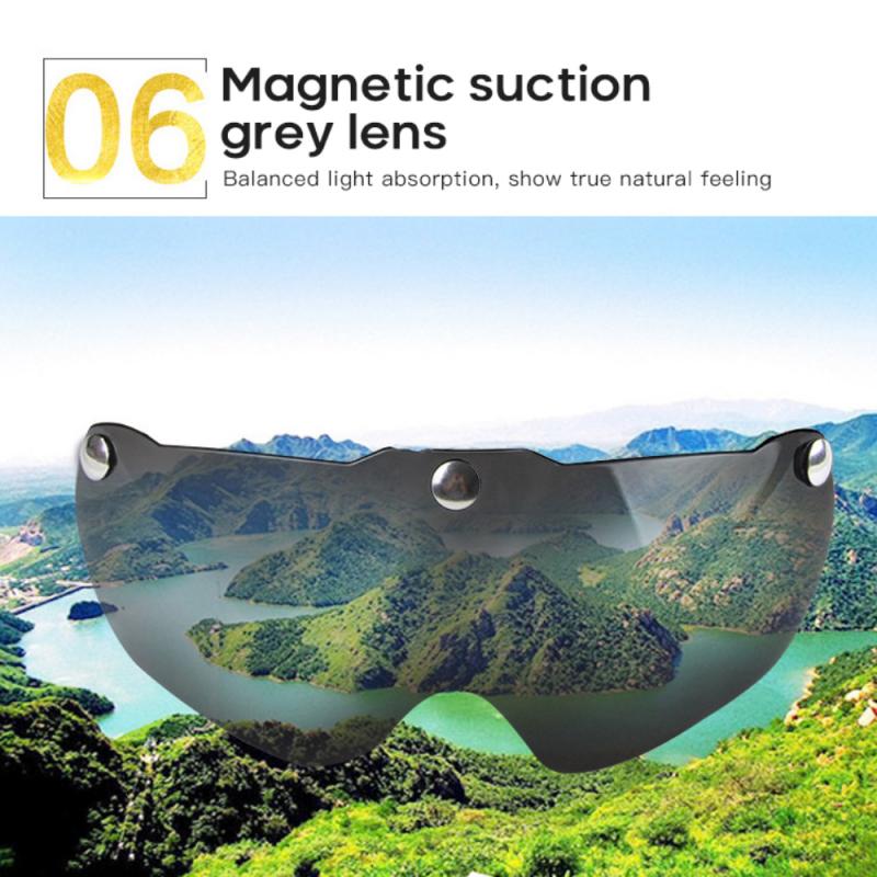 Casco de ciclismo magnético GUB K80 PLUS, Goggles17, agujeros moldeados integralmente, 58-62cm, Casco de bicicleta de carretera aerodinámico para MTB,
