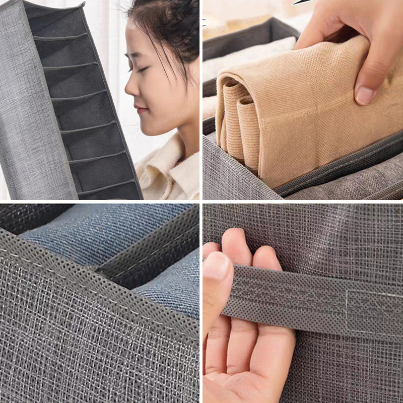 Caja de almacenamiento de ropa, organizador de ropa interior, sujetador, organizador de guardarropa, cajones, cajas separadoras, suministros de almacenamiento para el hogar